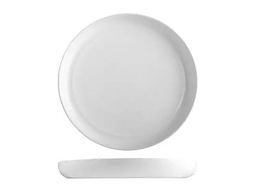 Pottr Butler Stackable Plate White 230mm 6/Ctn