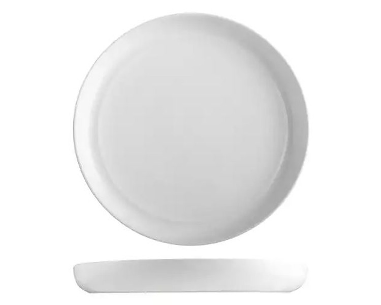 Pottr Butler Stackable Plate White 270mm 6/Ctn
