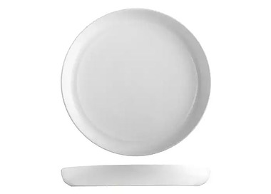 Pottr Butler Stackable Plate White 270mm 6/Ctn