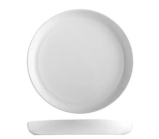 Pottr Butler Stackable Plate White 290mm 6/Ctn