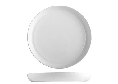 Pottr Butler Stackable Plate White 290mm 6/Ctn
