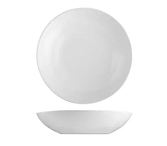 Pottr Aspen Coupe Bowl White 240mm 4/Ctn