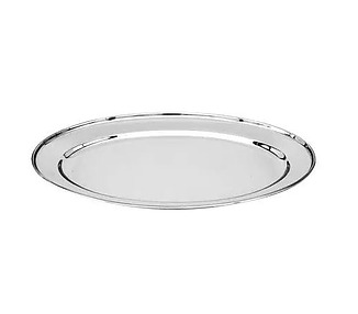 Oval Platter S/S 350mm 12/Ctn