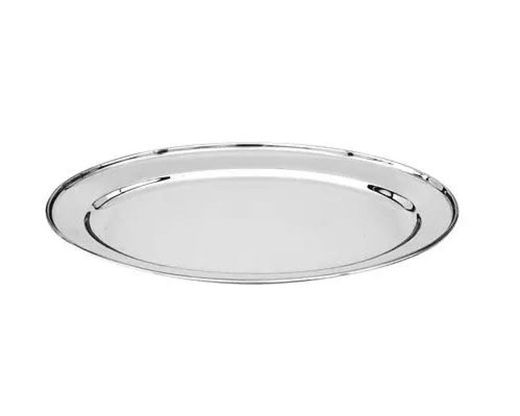 Oval Platter S/S 350mm 12/Ctn