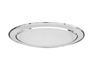 Oval Platter S/S 350mm 12/Ctn