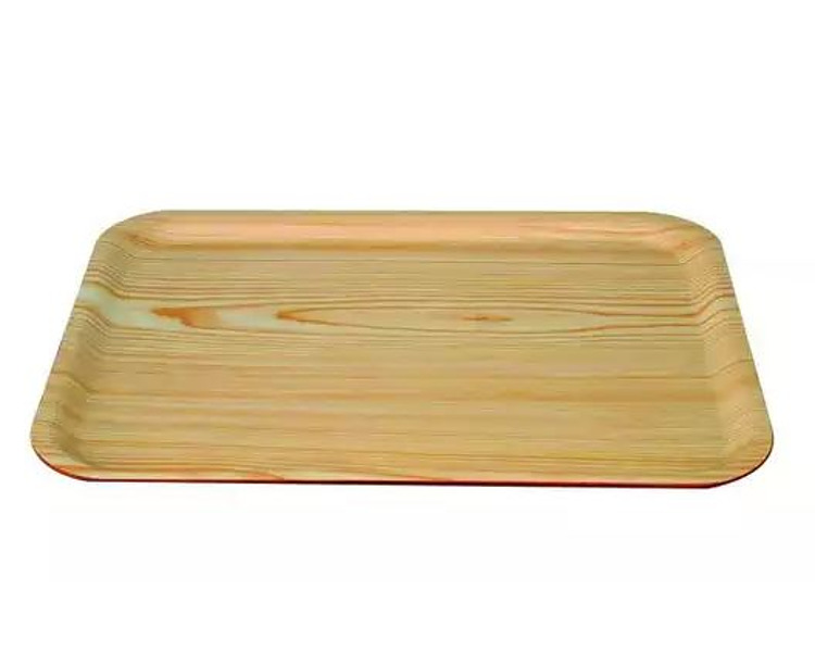 Tray Rectangular Birch Wood 600 x 450mm 6/12