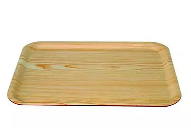 Tray Rectangular Birch Wood 600 x 450mm 6/12