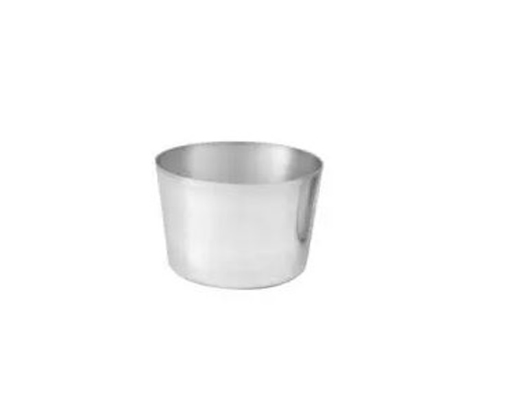 Mould Pudding Aluminium 120ml 70 x 42mm 25/250