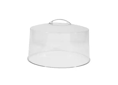 Cake Cover San With Handles 300mm 10/Ctn