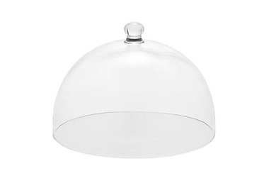 Cloche/Cake Dome Polycarbonate Clear 363 x 253mm 8/Ctn