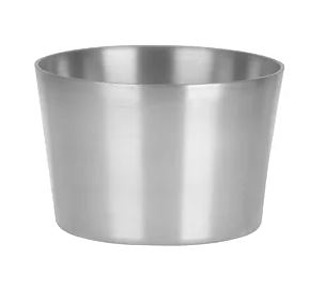 Pudding Mould Aluminium 85 x 55mm 10/250