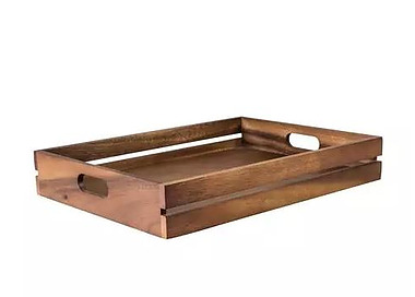 Brooklyn Serving Tray 450 x 320 x 70mm 6/Ctn