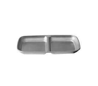 Moda Vintage Divided Sauce Dish S/S 156 x 90mm 6/120