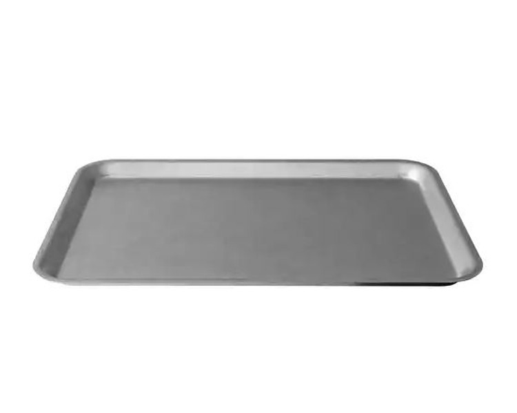 Moda Vintage Rectangular Flat Tray S/S 360 x 250 x 13mm 6/12
