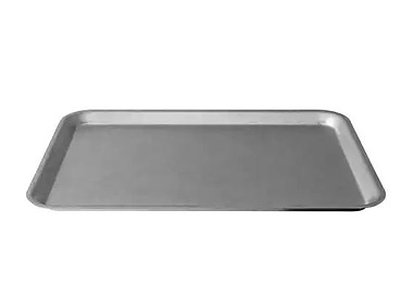Moda Vintage Rectangular Flat Tray S/S 360 x 250 x 13mm 6/12