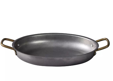 Moda Vintage Oval Dish S/S 315 x 225 x 45mm 6/24