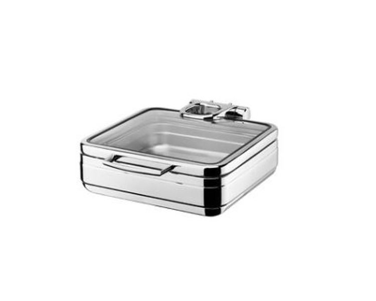 Athena Induction Chafer 2/3 Size Full Glass Lid