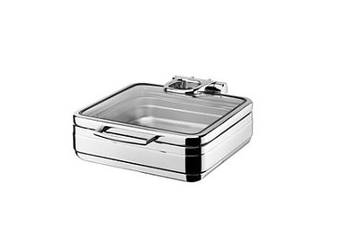 Athena Induction Chafer 2/3 Size Full Glass Lid