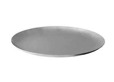 Moda Vintage Oval Plate S/S 220 x 120 x 10mm 6/72