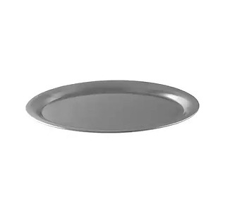 Moda Satin Oval Platter S/S No Rim 265mm 6/Ctn