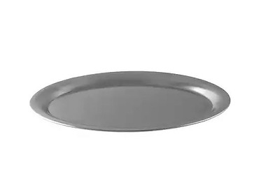 Moda Satin Oval Platter S/S No Rim 265mm 6/Ctn