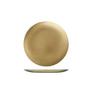 Moda Vintage Coupe Plate Gold 130mm 6/C72
