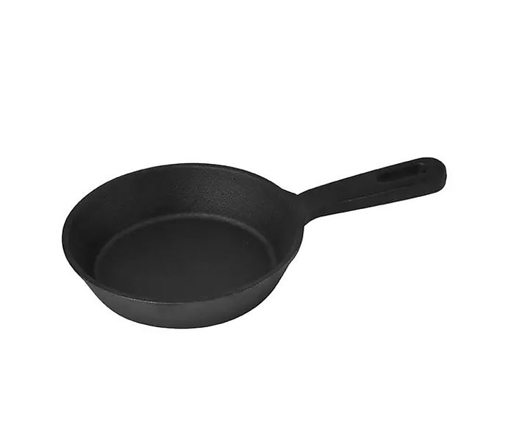 Moda Mini Frypan Cast Iron 125 x 28mm 12/Ctn