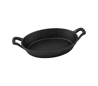 Moda Round Gratin Cast Iron 155 x 37mm 12/Ctn