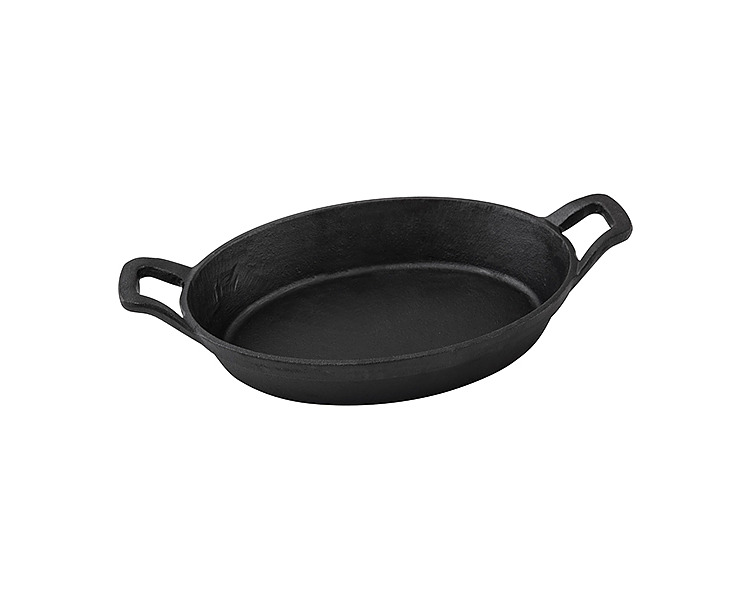 Moda Round Gratin Cast Iron 155 x 37mm 12/Ctn