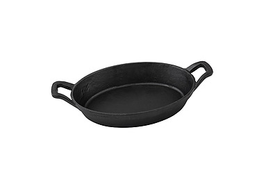 Moda Round Gratin Cast Iron 155 x 37mm 12/Ctn