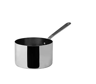 Mini Saucepan Round S/S 160ml 70 x 45mm 12/Ctn