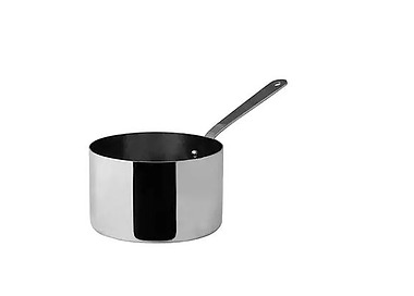 Mini Saucepan Round S/S 160ml 70 x 45mm 12/Ctn