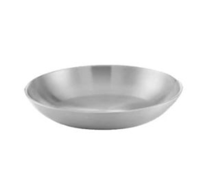 Serving/ Seafood Bowl Aluminium Round 220 x 40mm