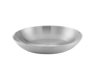 Serving/ Seafood Bowl Aluminium Round 220 x 40mm