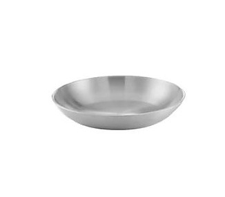 Serving/ Seafood Bowl Aluminium Round 180 x 28mm