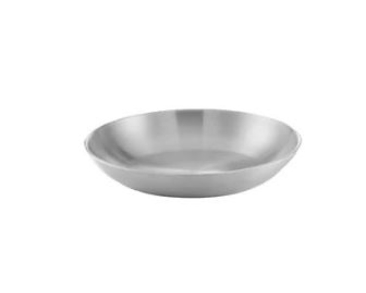 Serving/ Seafood Bowl Aluminium Round 180 x 28mm