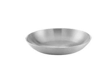 Serving/ Seafood Bowl Aluminium Round 180 x 28mm