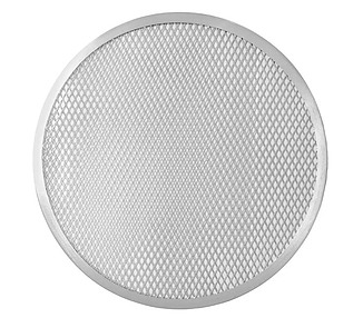 Vogue Aluminium Perforated Pizza Tray 305mm