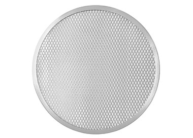 Vogue Aluminium Perforated Pizza Tray 305mm