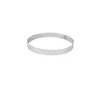 Tart Ring 100 x 20mm 12/Ctn