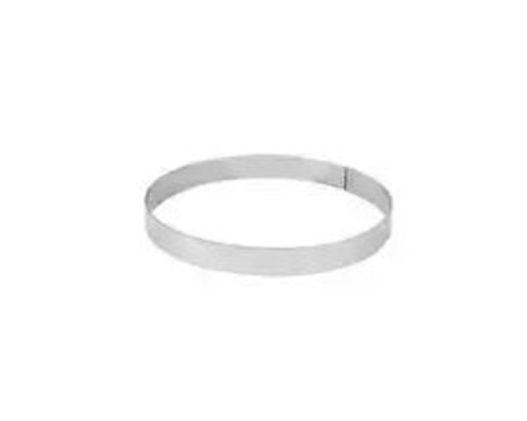 Tart Ring 100 x 20mm 12/Ctn