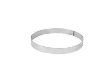 Tart Ring 100 x 20mm 12/Ctn