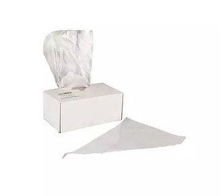 Piping Bag Disposable Clear 525mm 200/Pkt 8Pkt/Ctn