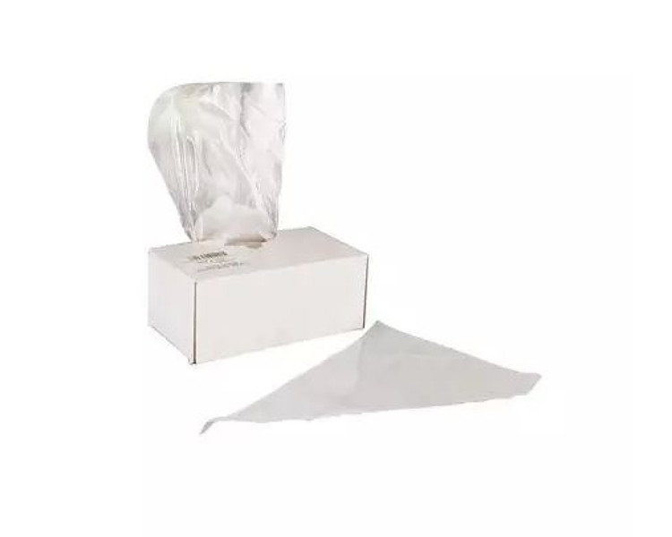 Piping Bag Disposable Clear 525mm 200/Pkt 8Pkt/Ctn