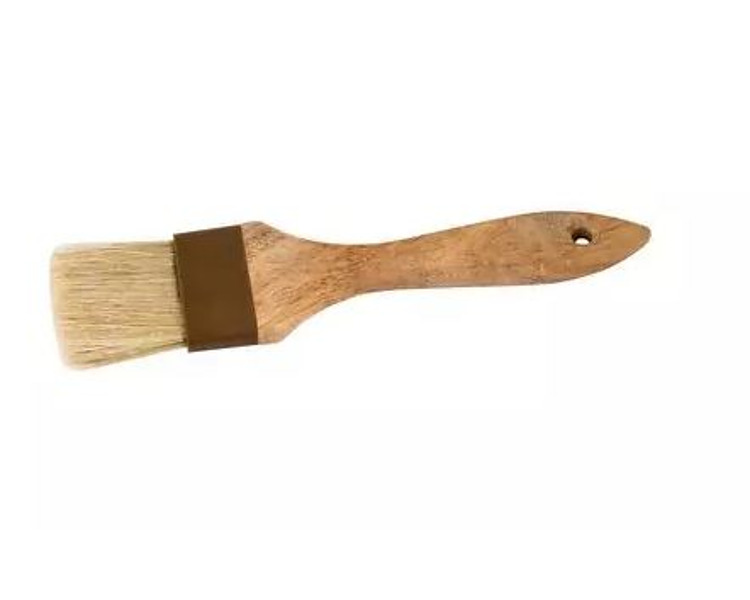 Pastry Brush Wood Handle 25mm 12/Ctn