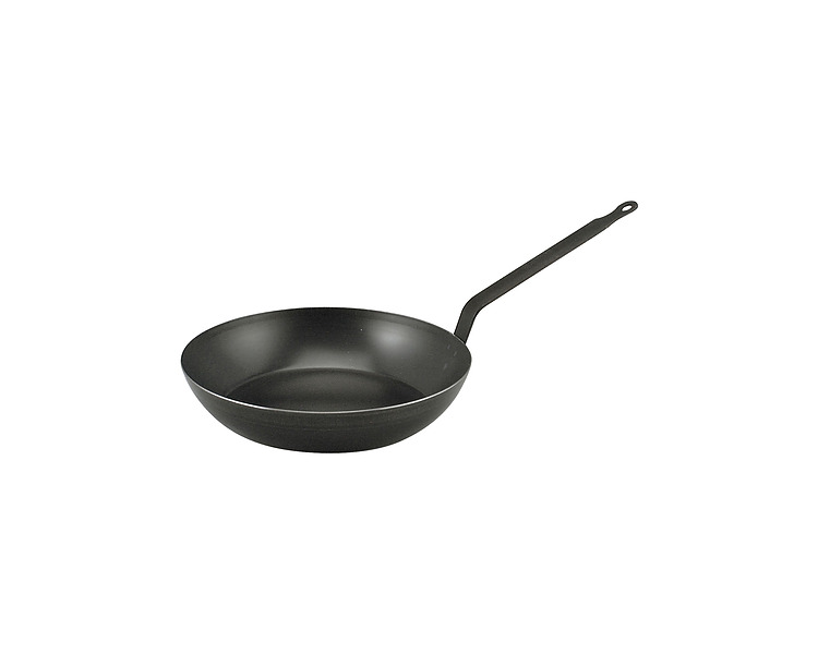 Debuyer Frypan Blue Steel 300 x 55mm 10/Ctn