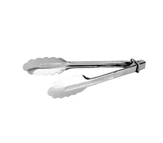 Tong Utility HD With Clip 25Cm 12/72