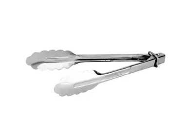 Tong Utility HD With Clip 25Cm 12/72