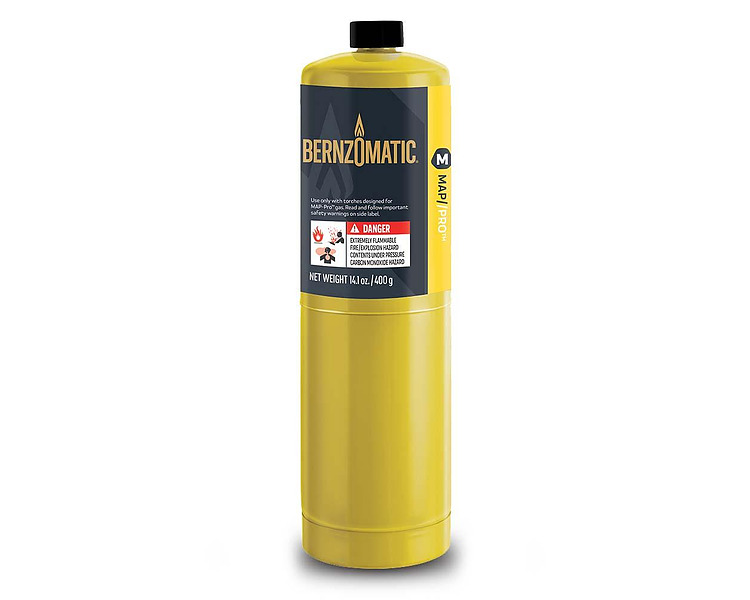 Bernzomatic MAP-Pro Yellow Cyclinder 400g