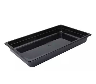 Food Pan Polycarb Clear 1/1 x 150mm 6/Ctn